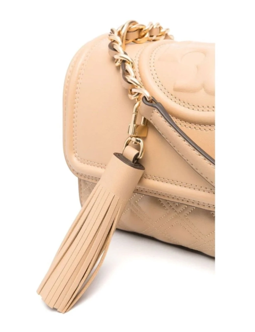 imagem de Tory Burch Bege Bolsas de Ombro Mulheres Bolsas4