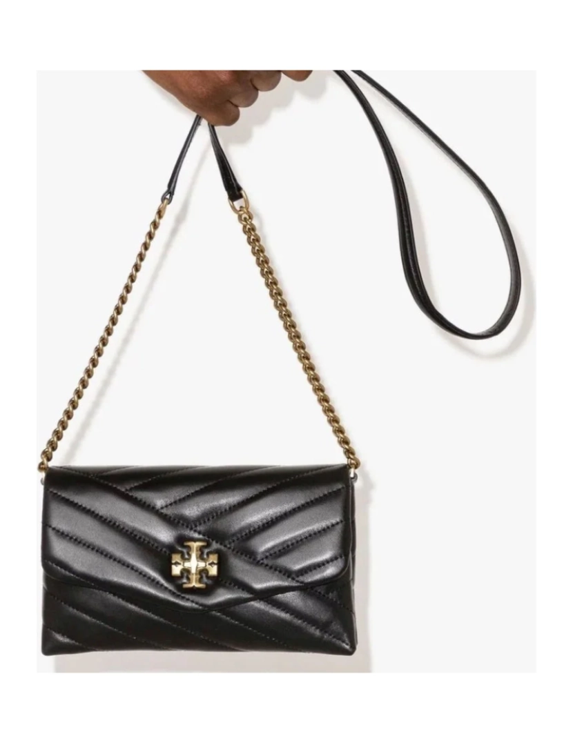 imagem de Tory Burch Preto Carteiras Mulheres Acessórios4