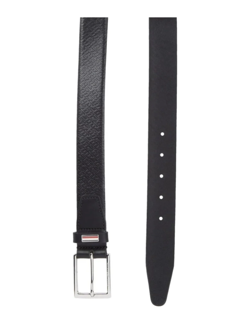 imagem de Tommy Hilfiger Black Belts Mens Acessórios3