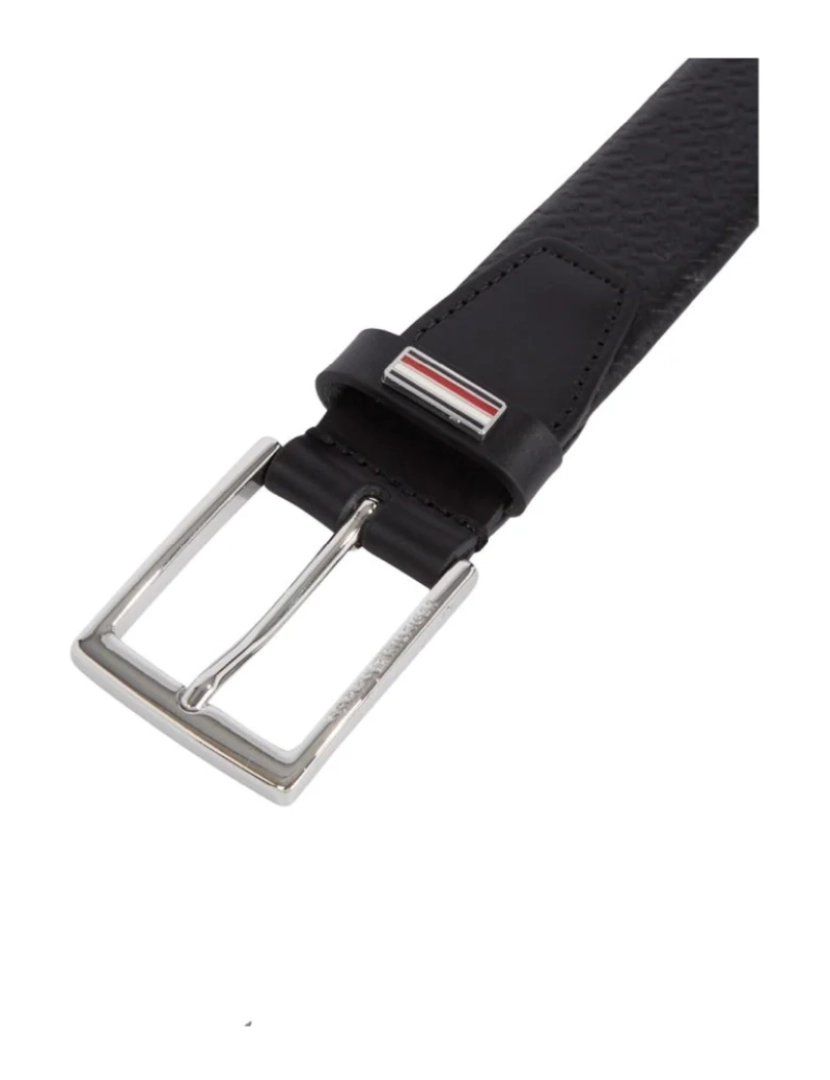 imagem de Tommy Hilfiger Black Belts Mens Acessórios4