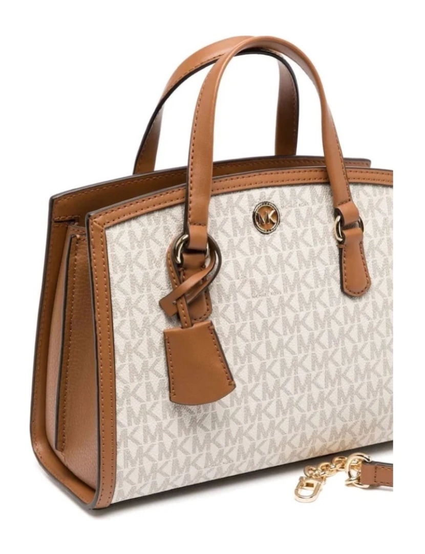 imagem de Michael Kors Bege Mensageiro Bolsas de mulheres4