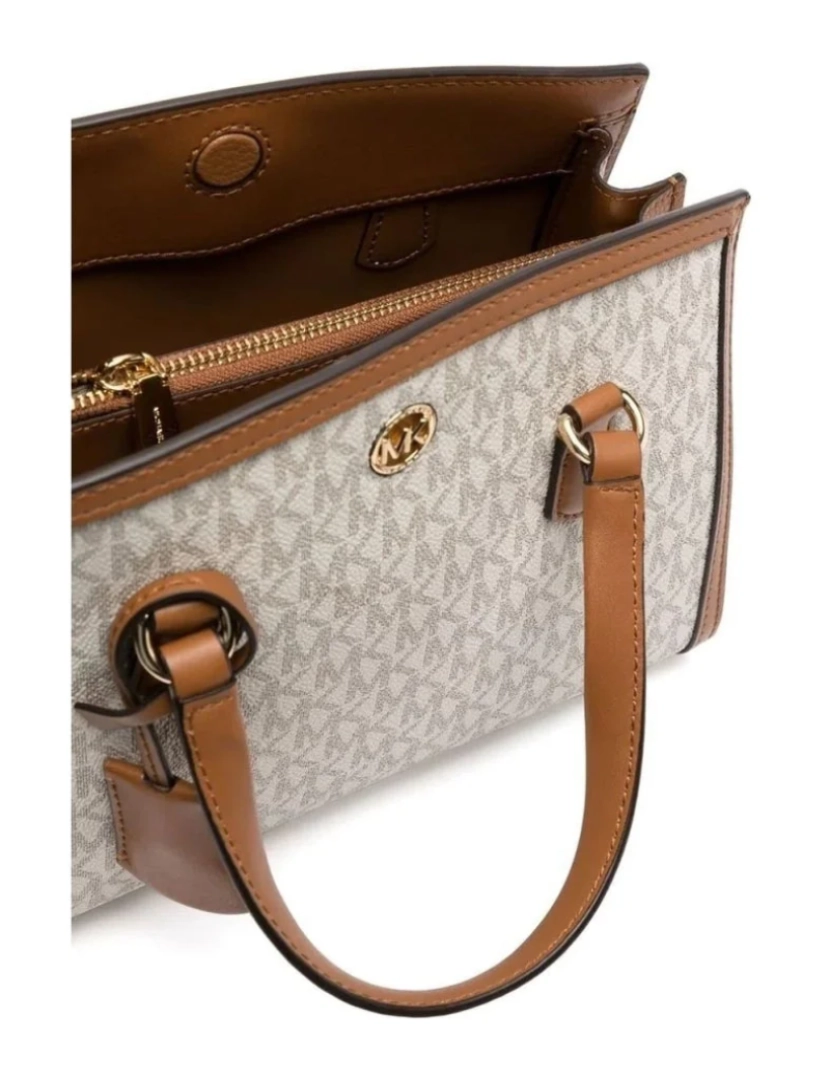 imagem de Michael Kors Bege Mensageiro Bolsas de mulheres5