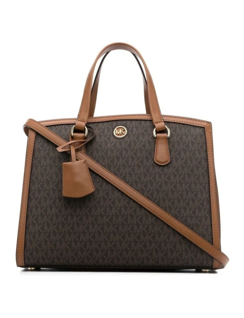 imagem de Michael Kors Brown Satchels Mulheres Bolsas2