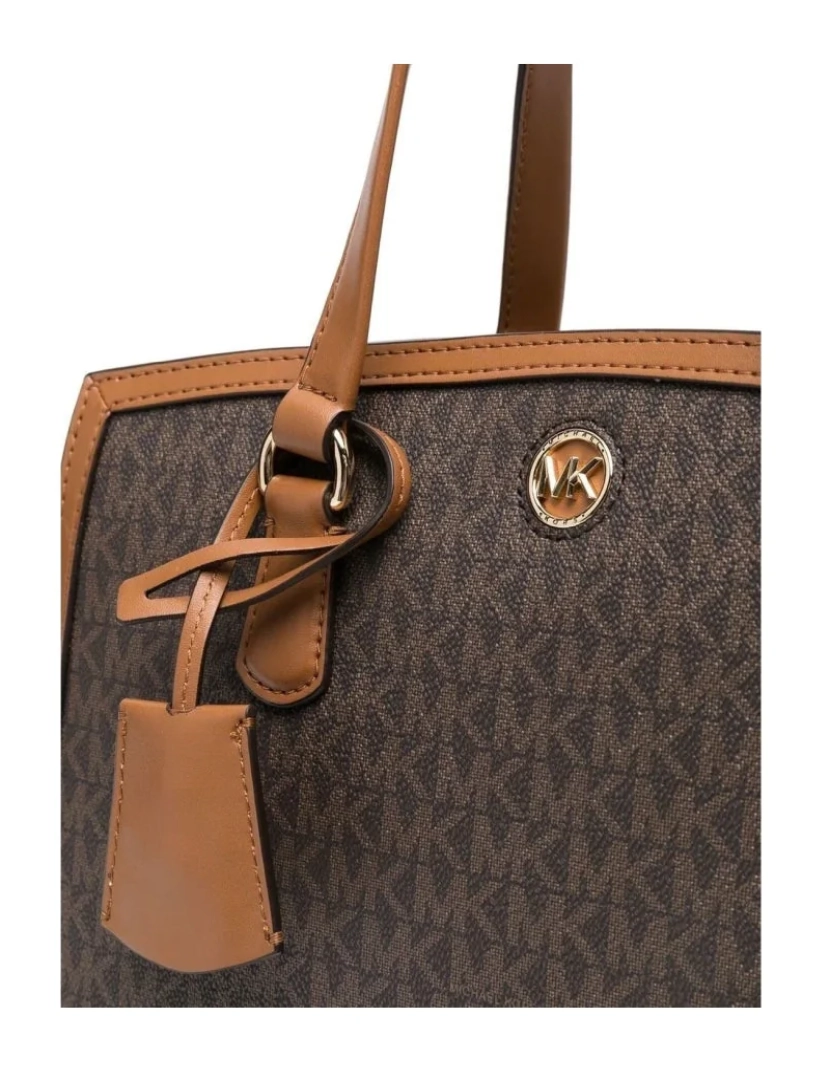 imagem de Michael Kors Brown Satchels Mulheres Bolsas4