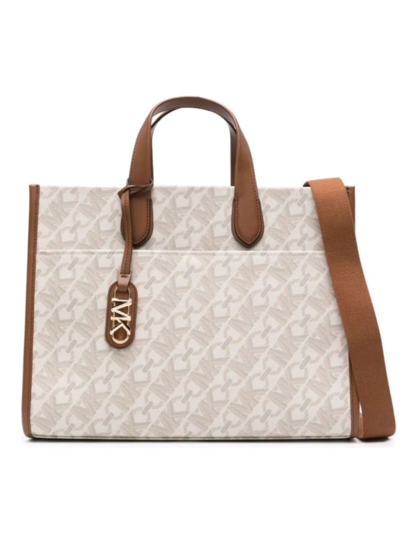 Michael Kors - Michael Kors Bege Tote Bolsas de mulheres