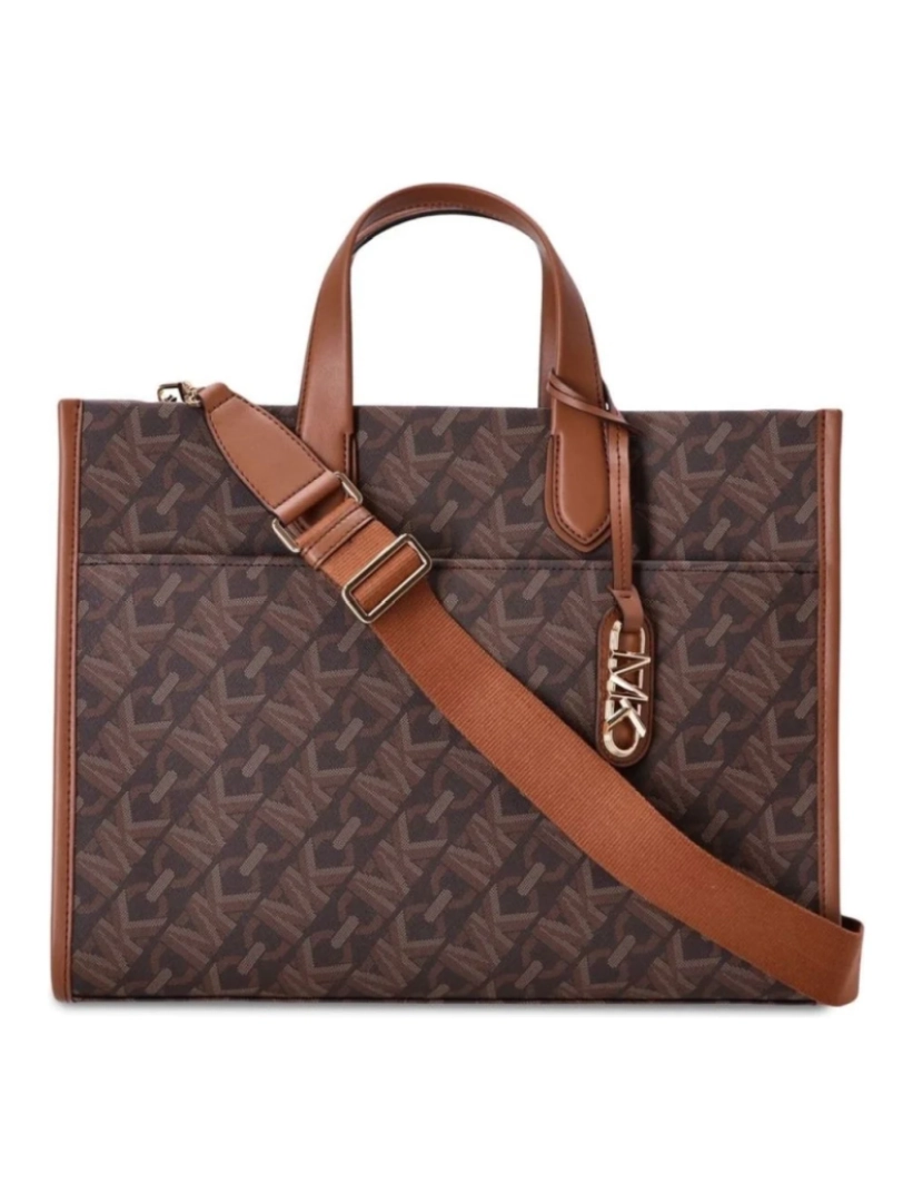 Michael Kors - Michael Kors Brown Tote Bolsas de mulheres