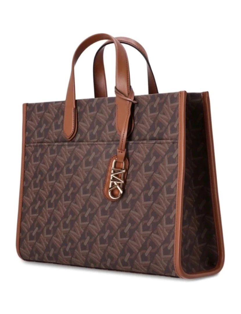 imagem de Michael Kors Brown Tote Bolsas de mulheres4