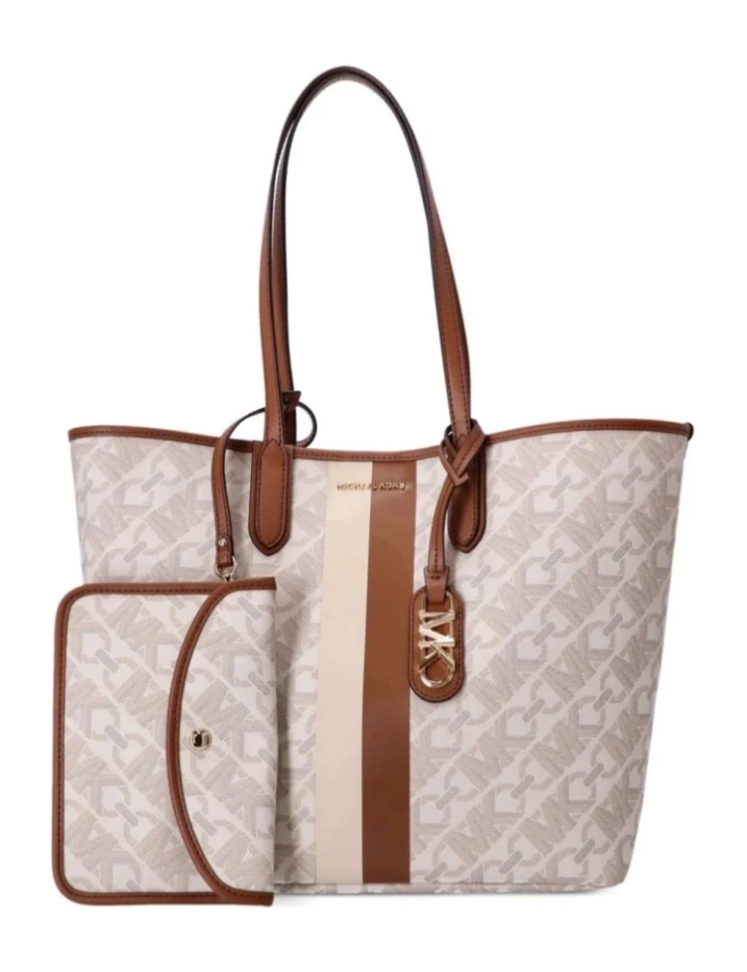 Michael Kors - Michael Kors Bege Tote Bolsas de mulheres