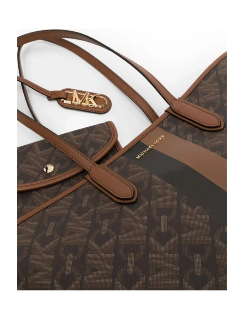 imagem de Michael Kors Brown Tote Bolsas de mulheres4