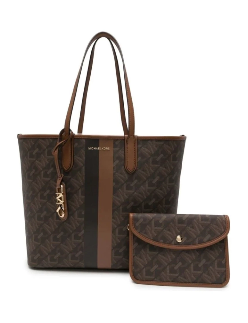 imagem de Michael Kors Brown Tote Bolsas de mulheres5