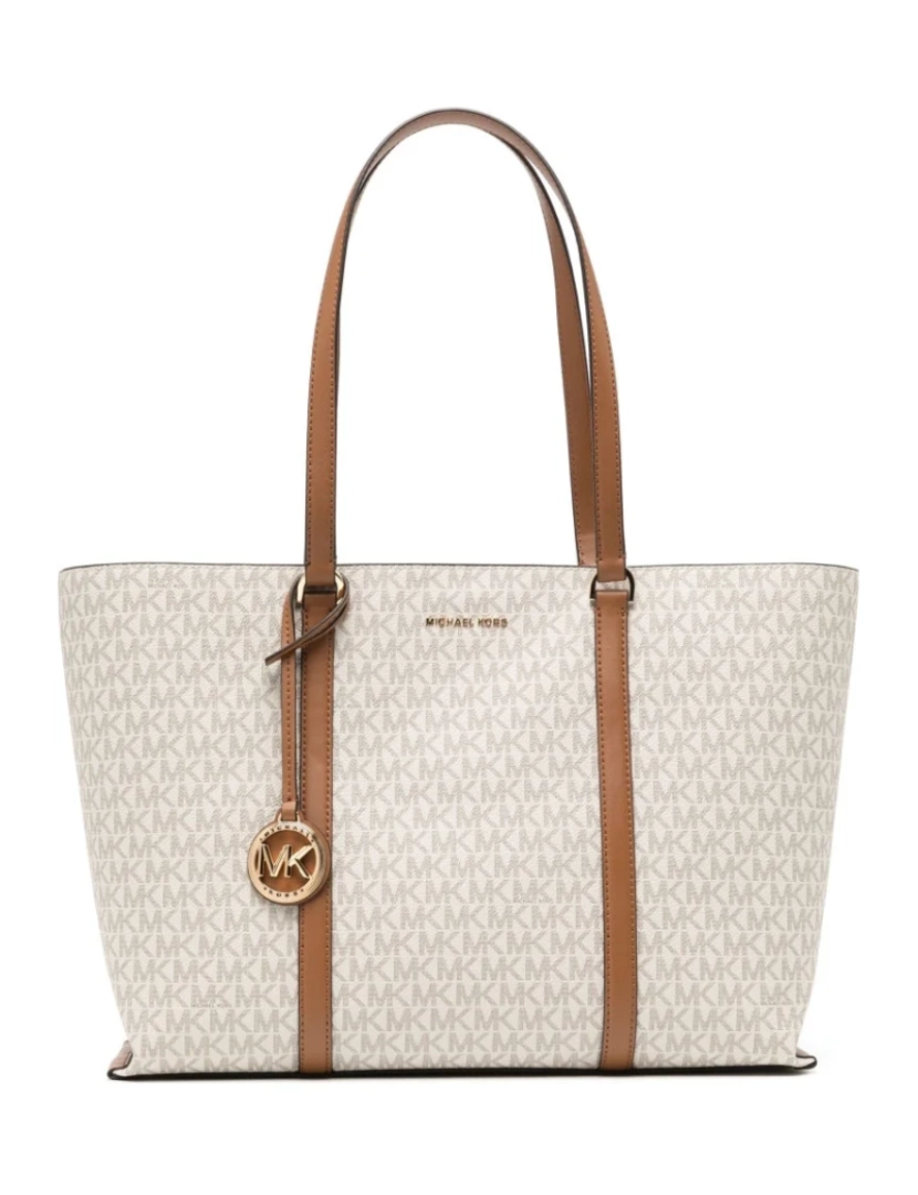 Michael Kors - Michael Kors Bege Tote Bolsas de mulheres