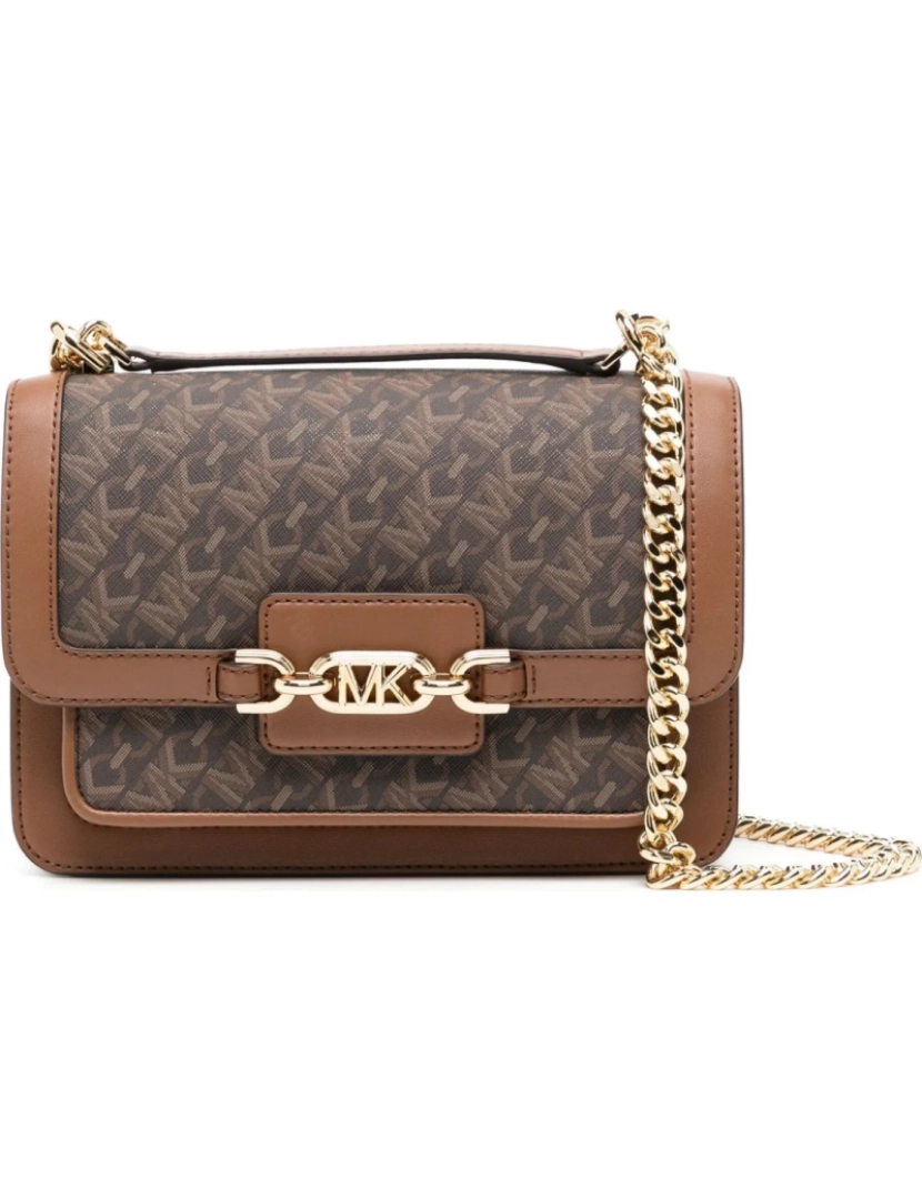 imagem de Michael Kors Brown Bolsas de ombro mulheres Bolsas2