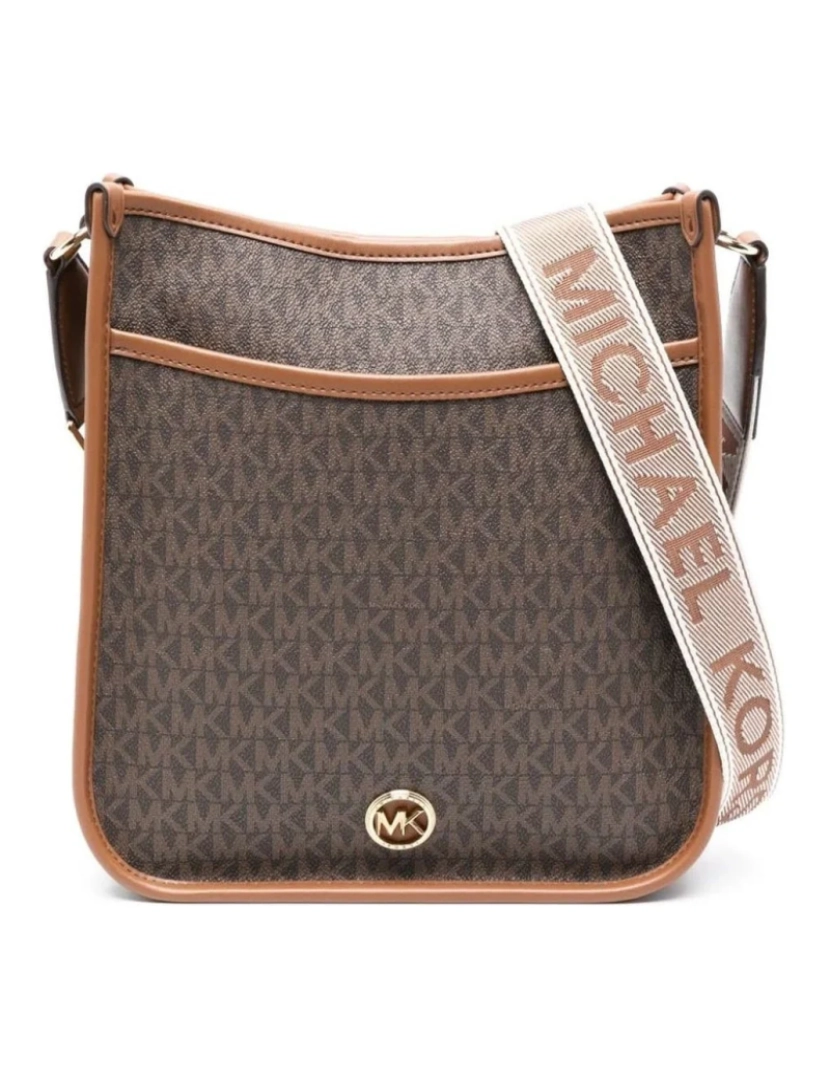 Michael Kors - Michael Kors Brown Mensageiro Bolsas de mulheres