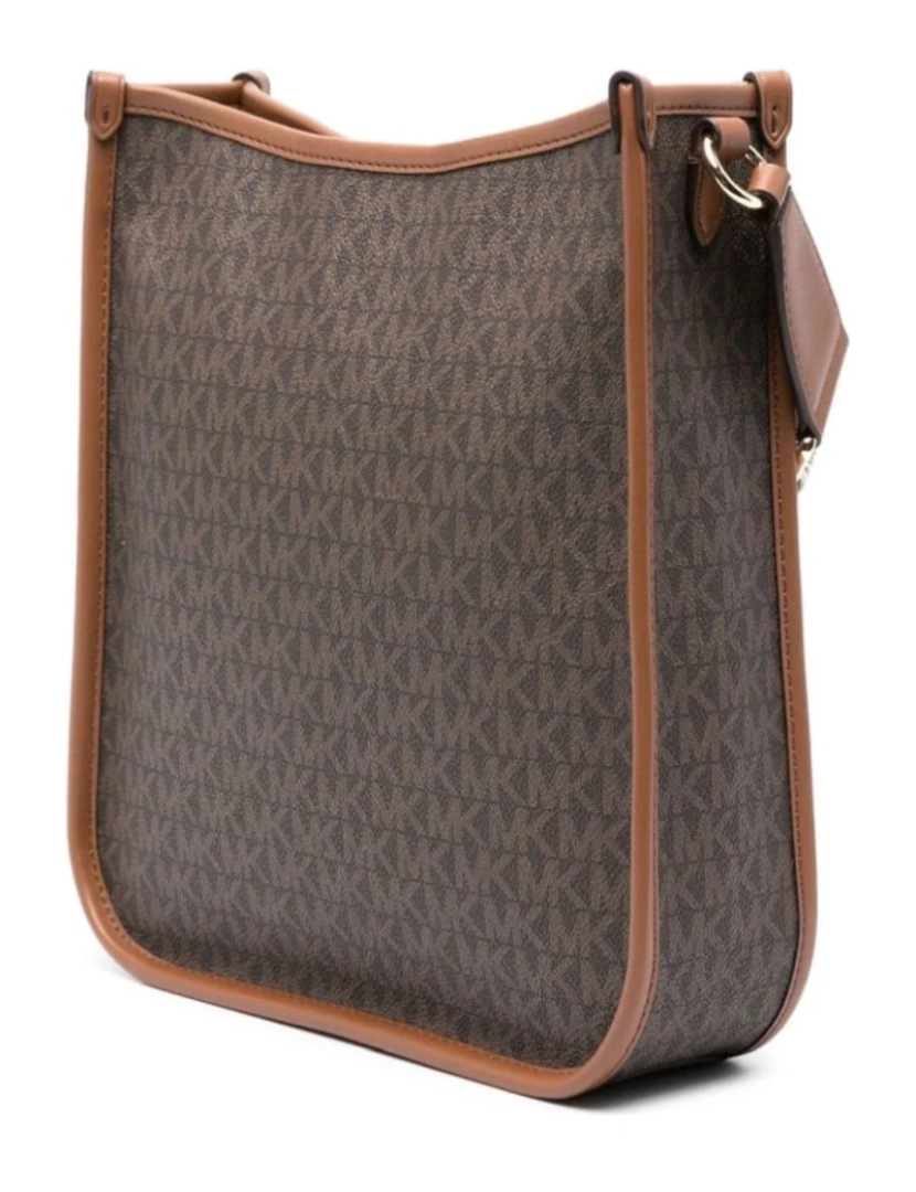 imagem de Michael Kors Brown Mensageiro Bolsas de mulheres3