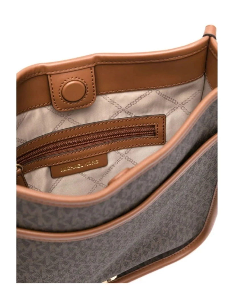 imagem de Michael Kors Brown Mensageiro Bolsas de mulheres5