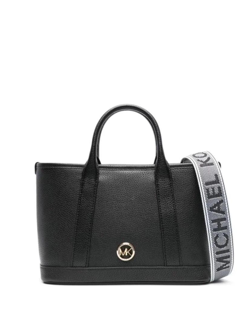 Michael Kors - Michael Kors Preto Satchels Mulheres Bolsas