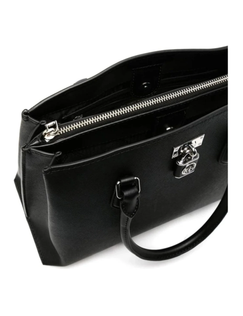 imagem de Michael Kors Preto Satchels Mulheres Bolsas5