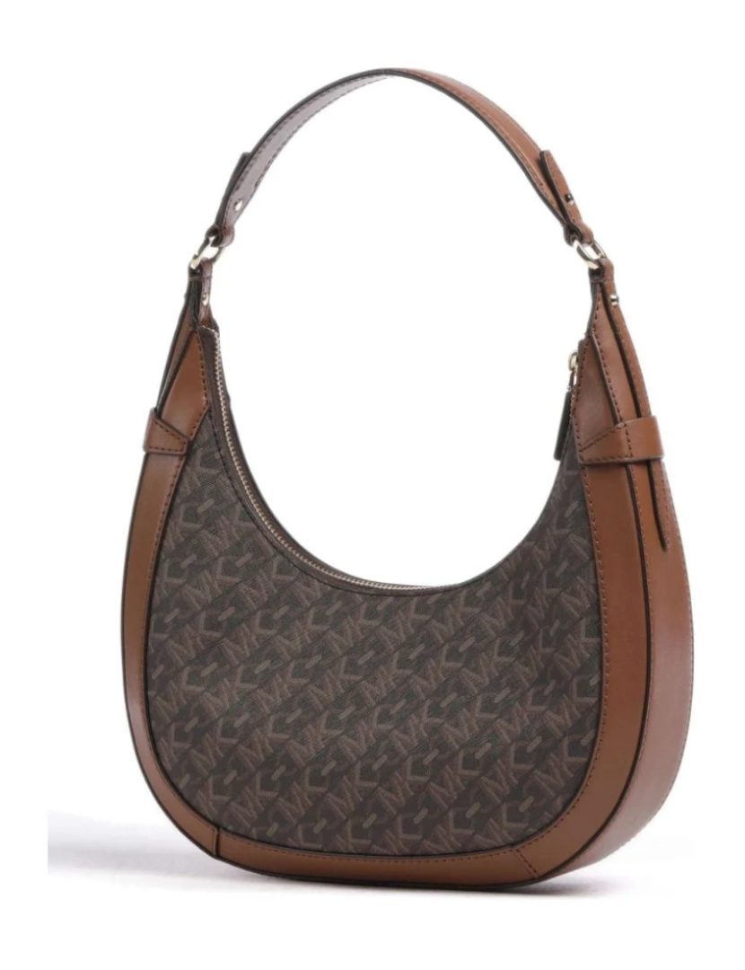 imagem de Michael Kors Brown Bolsas de ombro mulheres Bolsas3