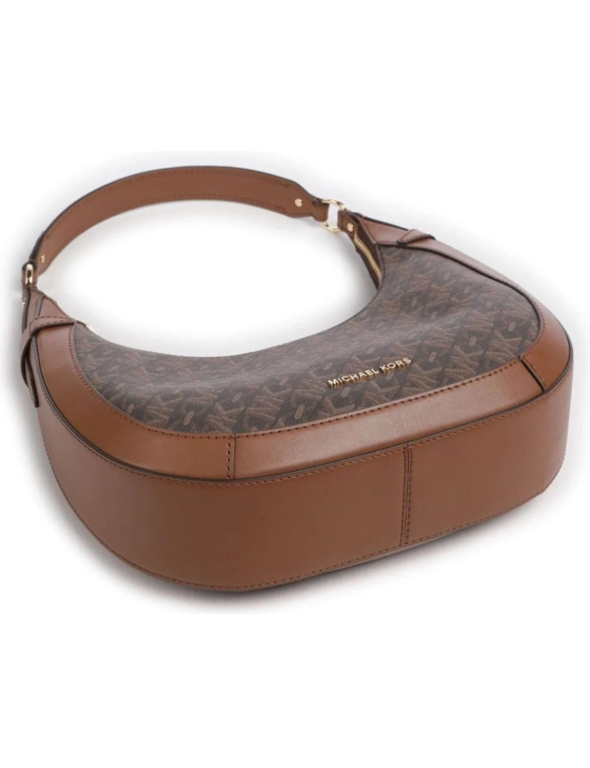 imagem de Michael Kors Brown Bolsas de ombro mulheres Bolsas6