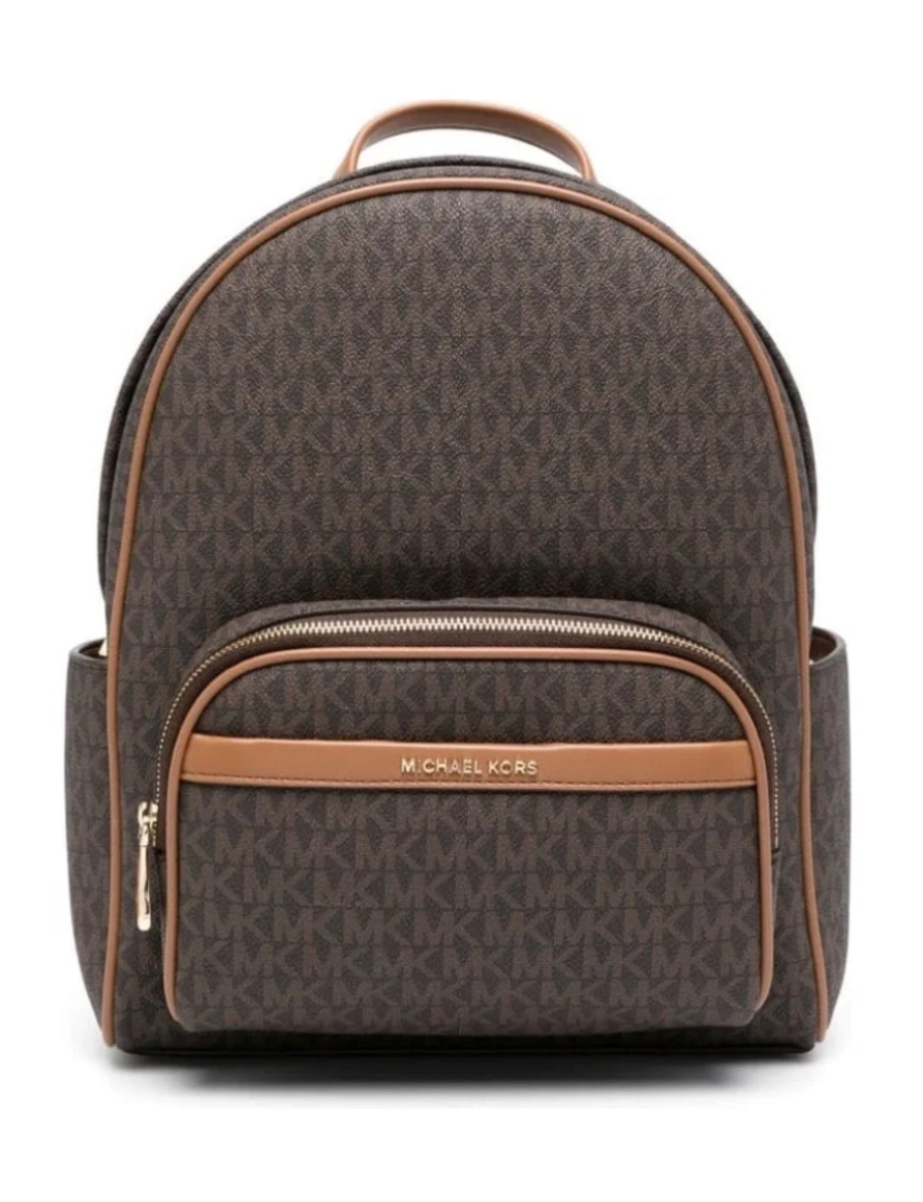 imagem de Michael Kors Brown mochilas mulheres bolsas2