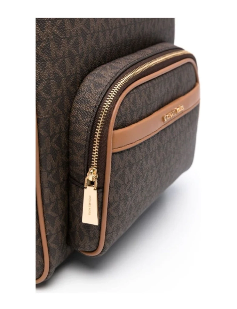 imagem de Michael Kors Brown mochilas mulheres bolsas4