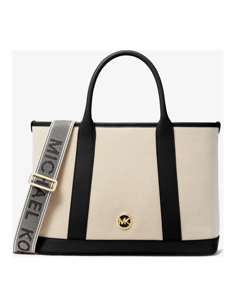 Michael Kors - Michael Kors Bege Satchels Mulheres Bolsas