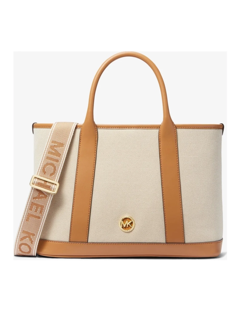 imagem de Michael Kors Brown Satchels Mulheres Bolsas2