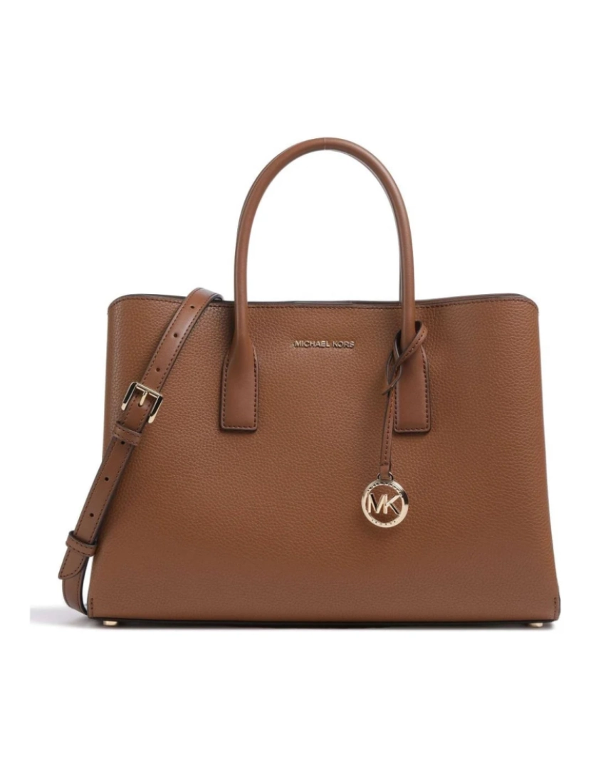 imagem de Michael Kors Brown Satchels Mulheres Bolsas2