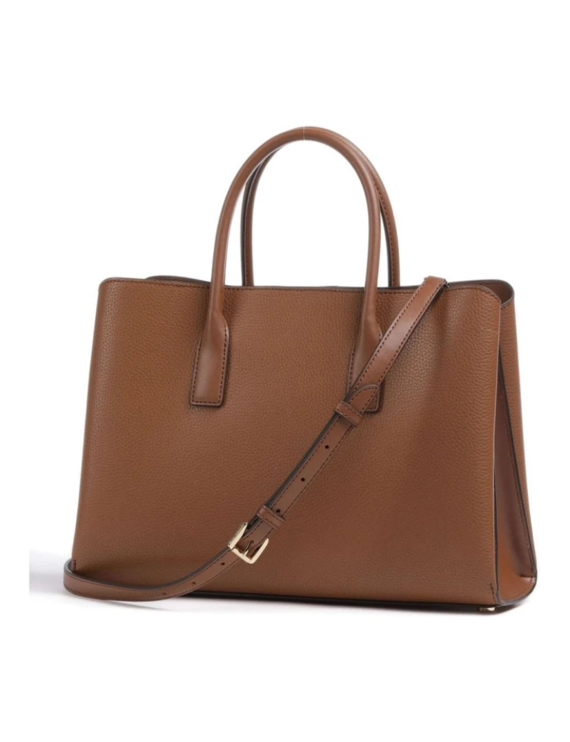 imagem de Michael Kors Brown Satchels Mulheres Bolsas3