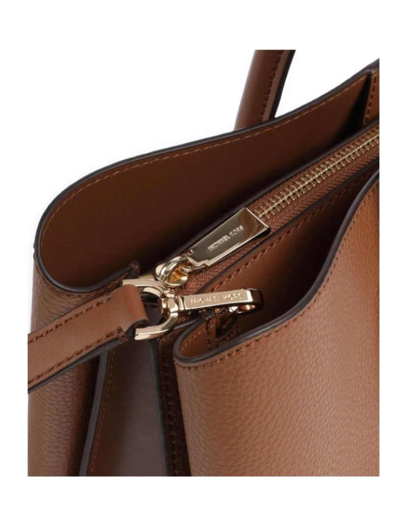 imagem de Michael Kors Brown Satchels Mulheres Bolsas6