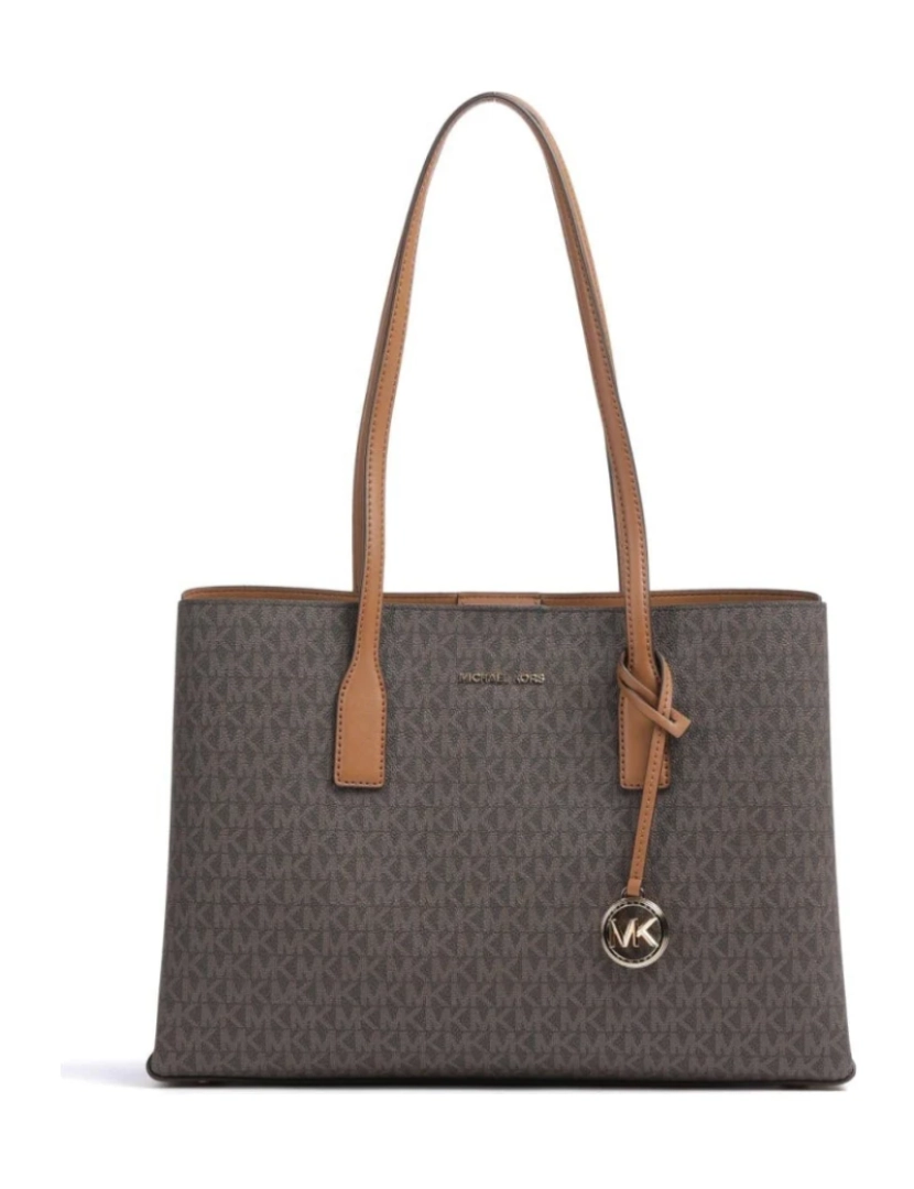 Michael Kors - Michael Kors Brown Tote Bolsas de mulheres