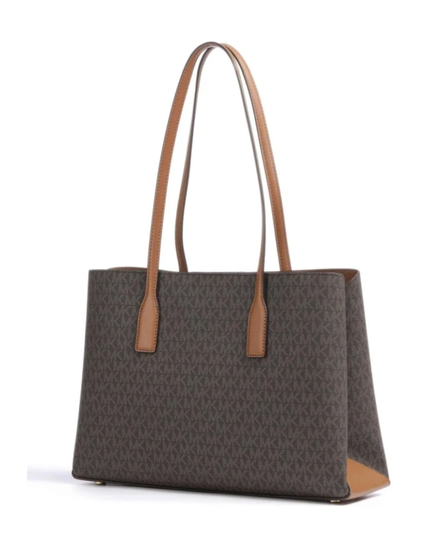 imagem de Michael Kors Brown Tote Bolsas de mulheres3