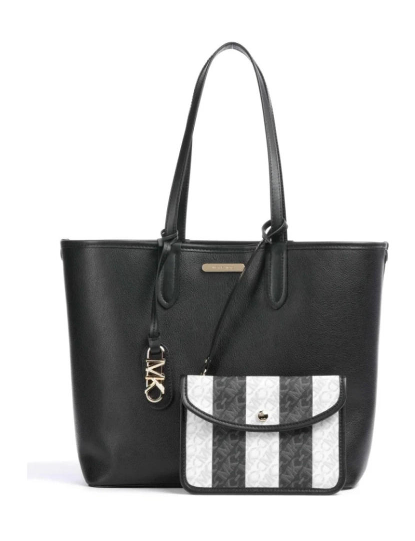 imagem de Michael Kors Preto Tote Bolsas de mulheres3