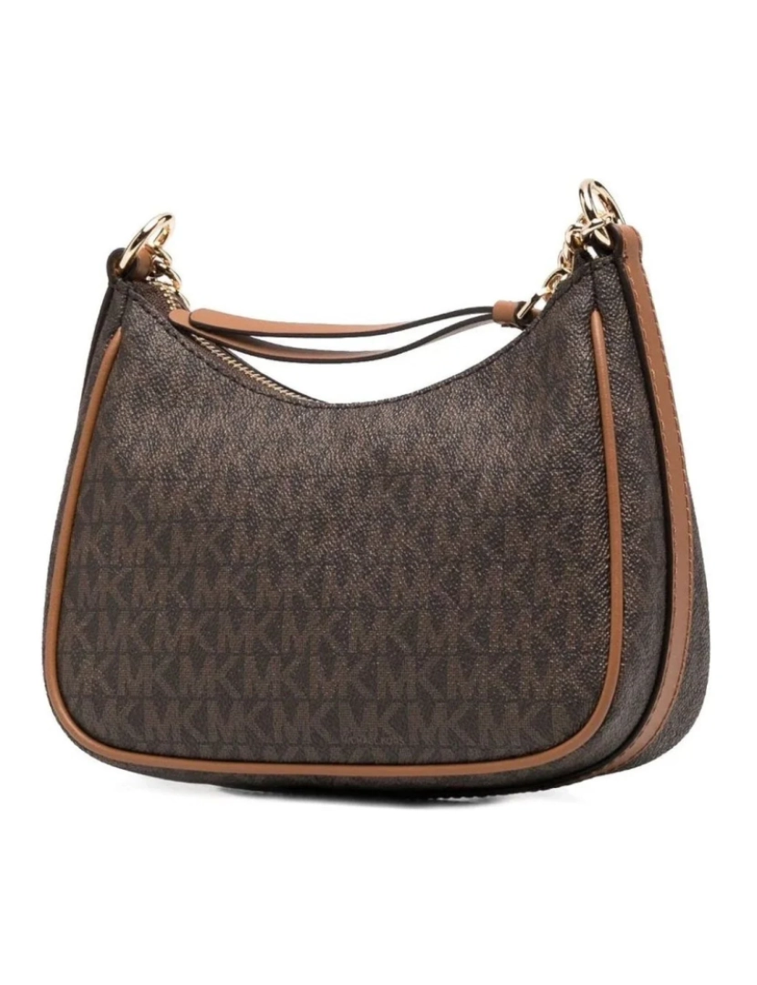 imagem de Michael Kors Brown Bolsas de ombro mulheres Bolsas3