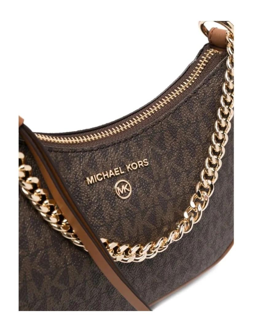 imagem de Michael Kors Brown Bolsas de ombro mulheres Bolsas4