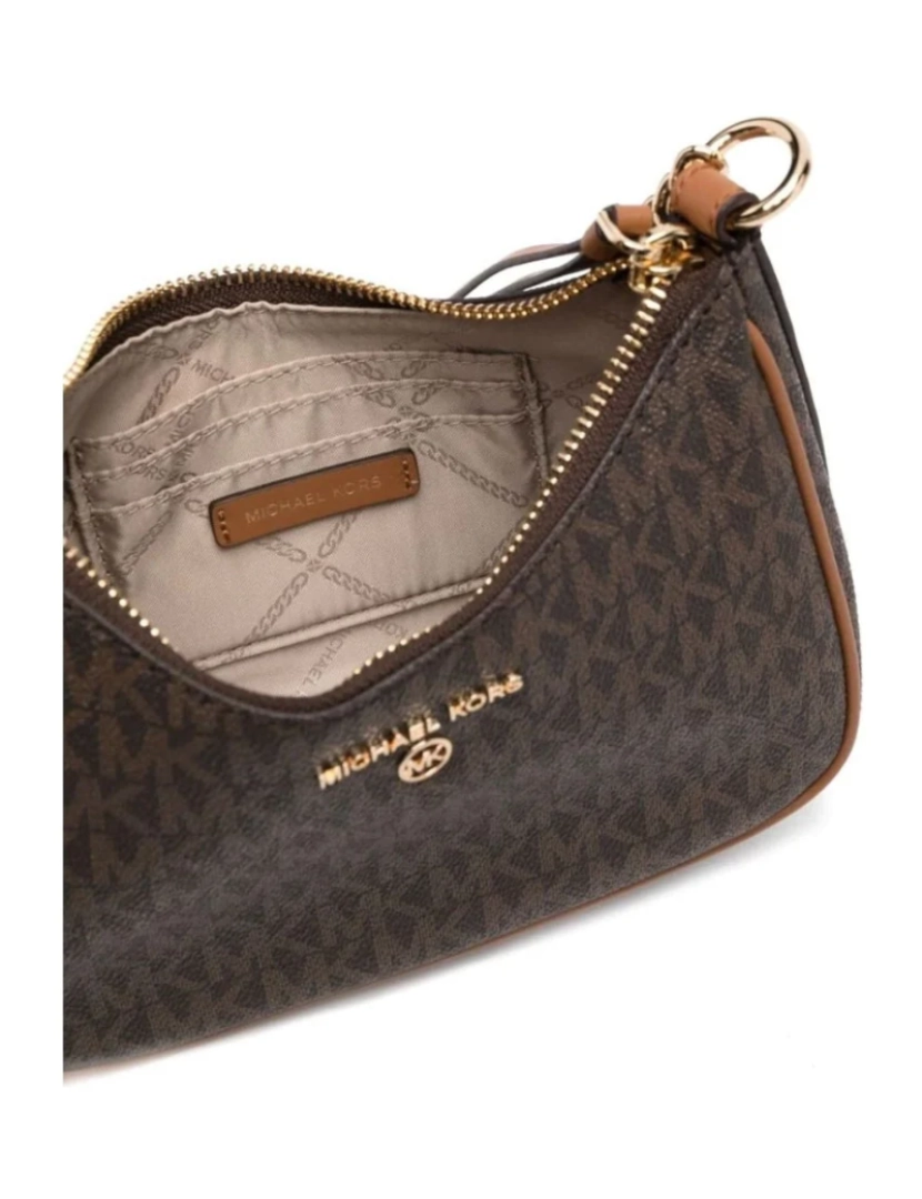 imagem de Michael Kors Brown Bolsas de ombro mulheres Bolsas5