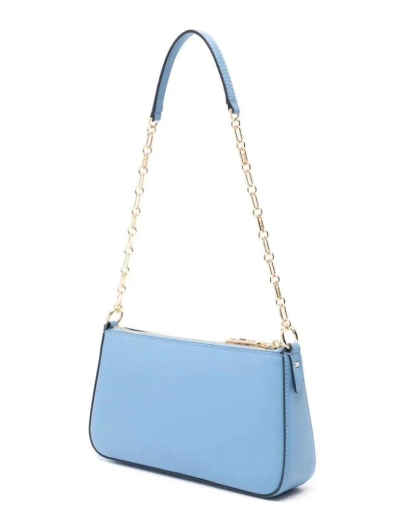 imagem de Michael Kors Bolsas de ombro azul Bolsas de mulheres3