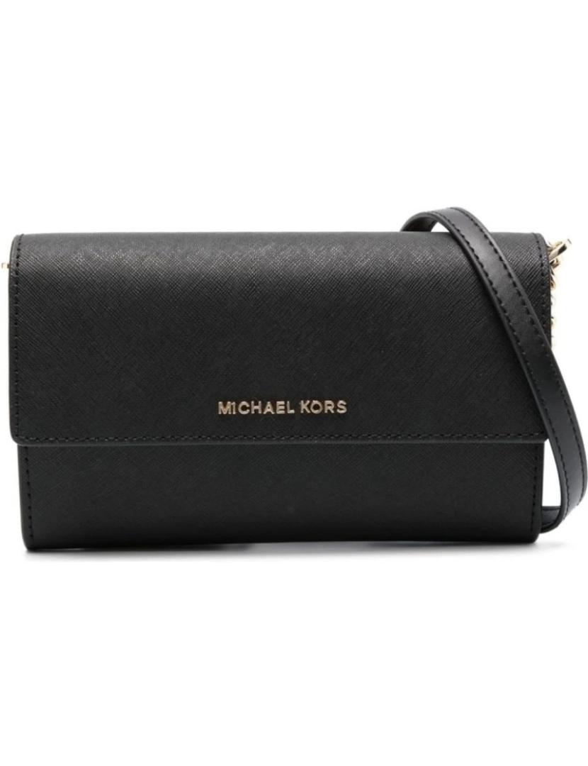 Michael Kors - Michael Kors Preto Cross Body Bags Womens Bags