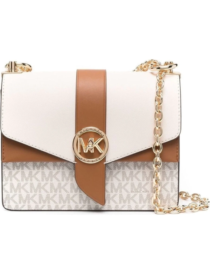 Michael Kors - Michael Kors Bege Cross Body Bags Womens Bags