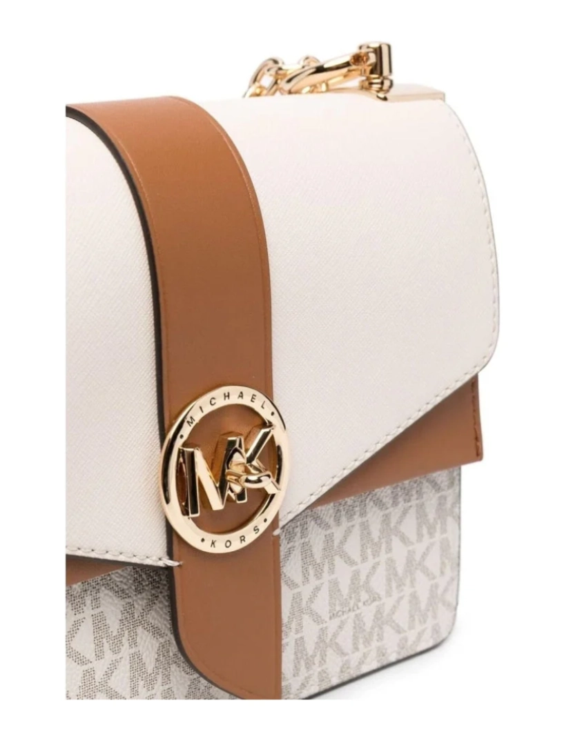 imagem de Michael Kors Bege Cross Body Bags Womens Bags4