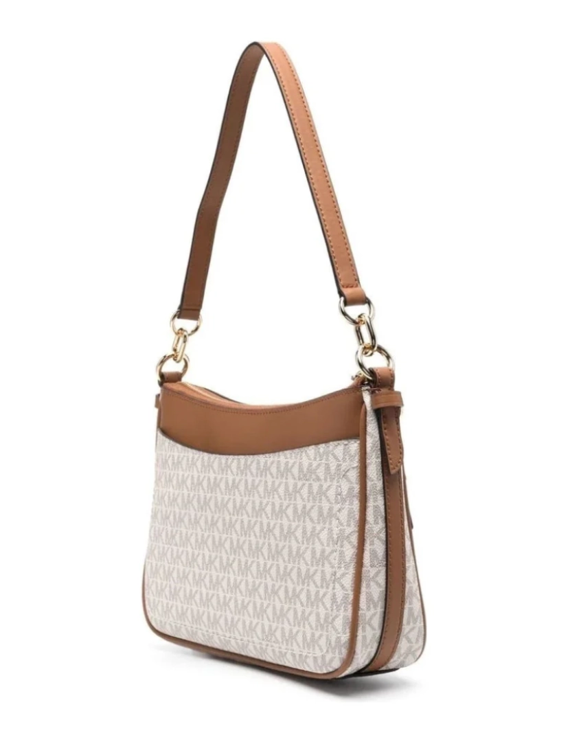 imagem de Michael Kors Bege Cross Body Bags Womens Bags3