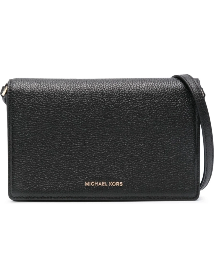 Michael Kors - Michael Kors Preto Cross Body Bags Womens Bags