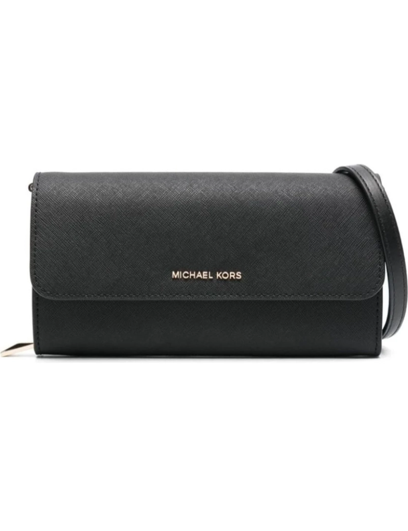 Michael Kors - Michael Kors Preto Cross Body Bags Womens Bags