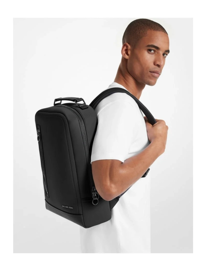 imagem de Michael Kors Preto Mochilas Homens Bolsas5