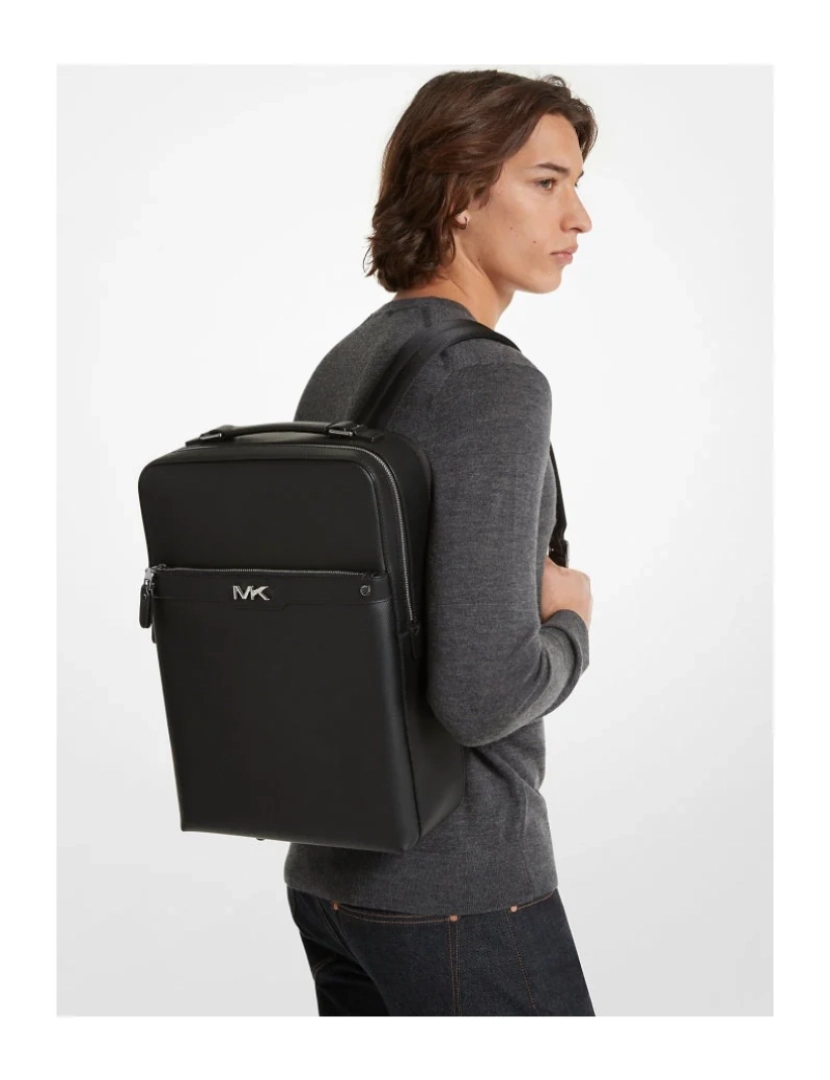 imagem de Michael Kors Preto Mochilas Homens Bolsas5