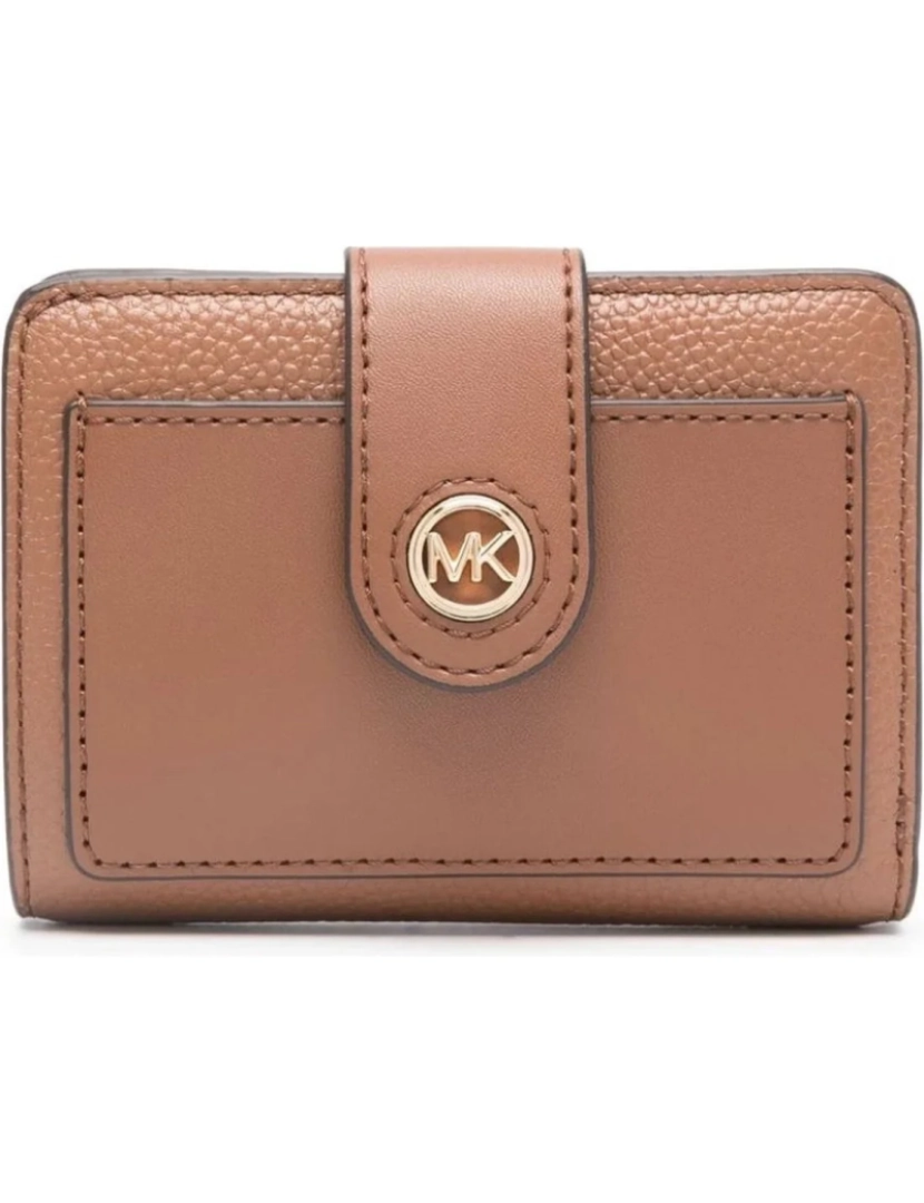 Michael Kors - Michael Kors Brown Carteiras Womens Acessórios