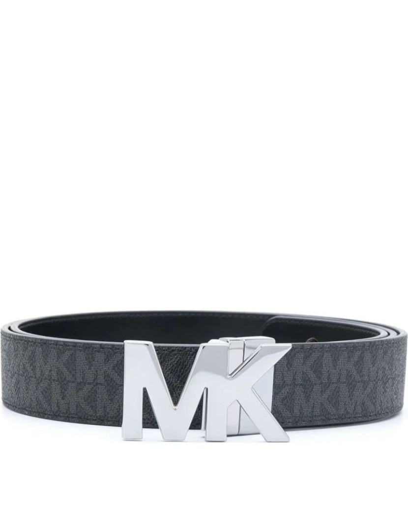 Michael Kors - Michael Kors Black Belts Mens Acessórios