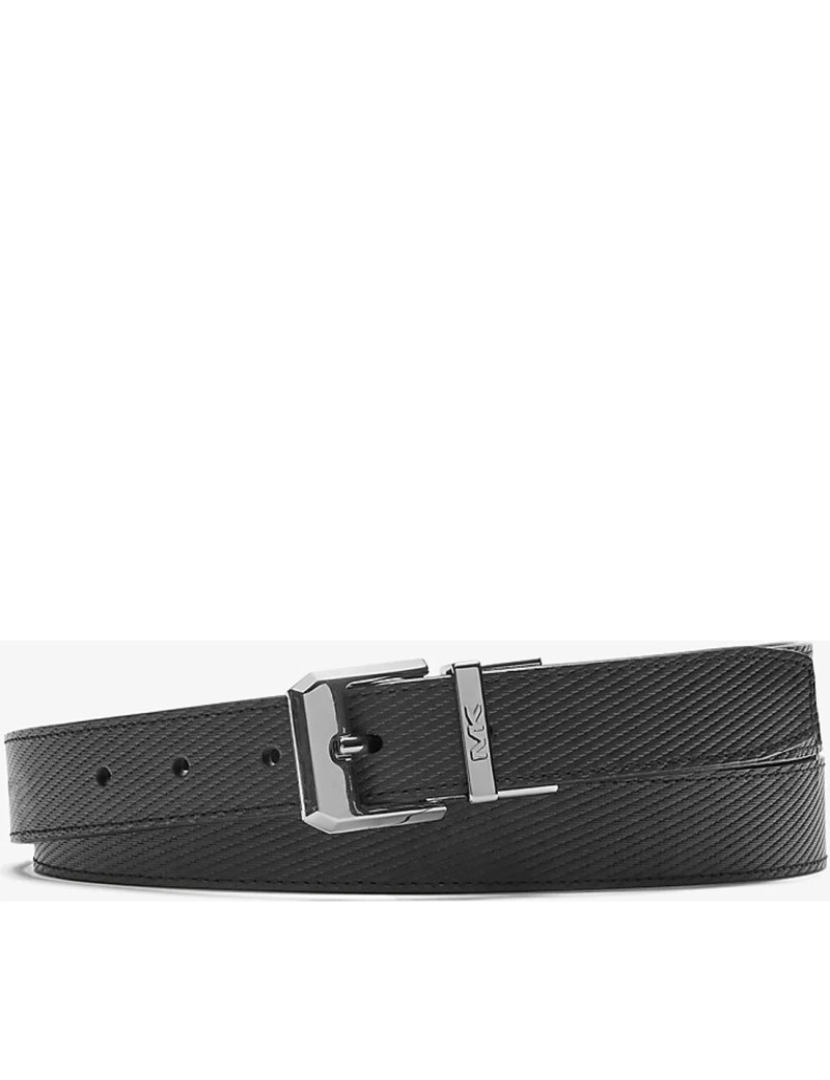 Michael Kors - Michael Kors Black Belts Mens Acessórios