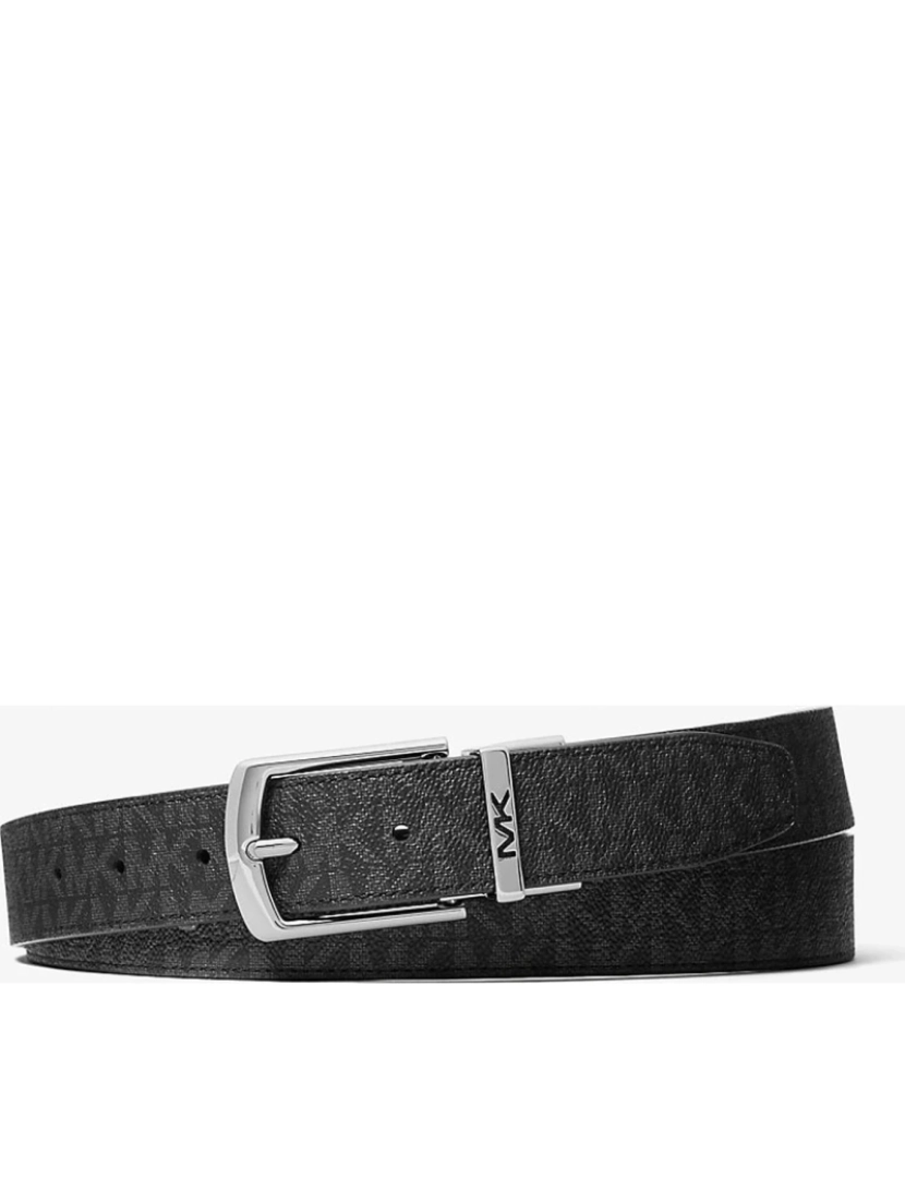 Michael Kors - Michael Kors Black Belts Mens Acessórios