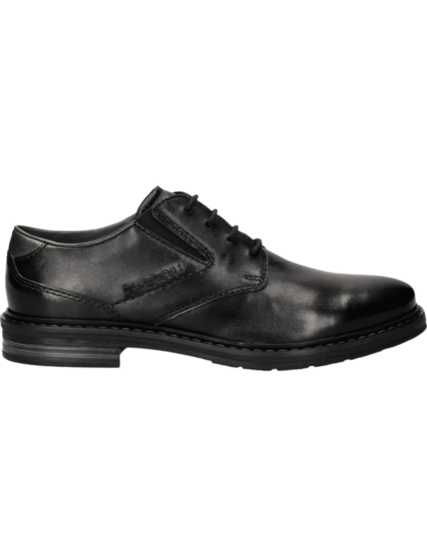 imagem de Bugatti Preto Formal Shoes Calçados Masculinos3